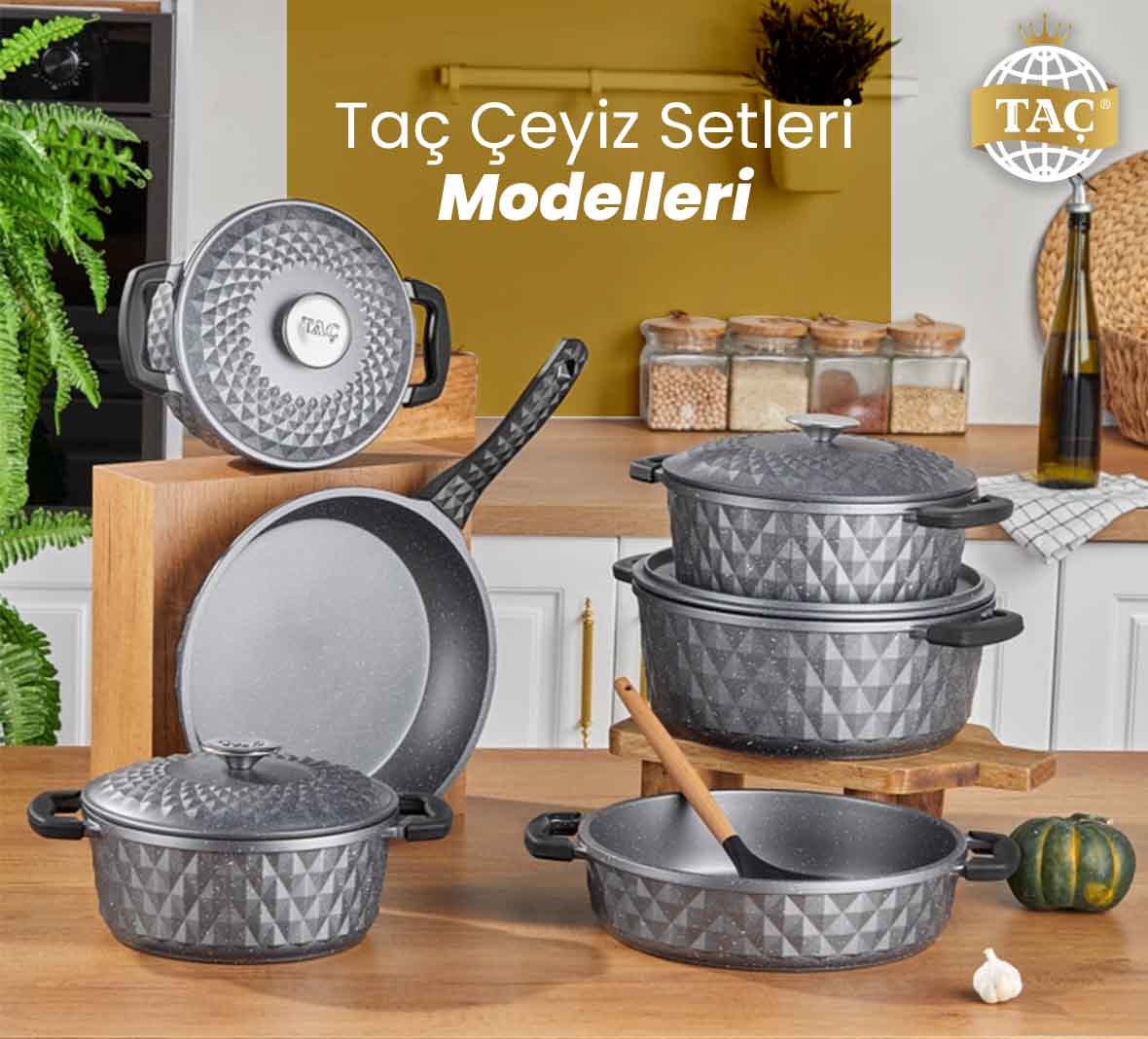 Taç Çeyiz Setleri Modelleri ve Fiyatları |Taç Blog - Tacev.com