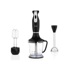 Taç Life Multi Blender Seti Mat Siyah