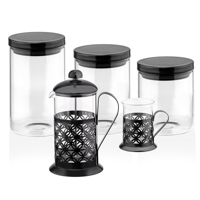 Taç Bonjour 5 Parça French Press Seti