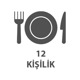 12 Kişilik Yemek Takımları