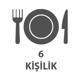 6 Kişilik Yemek Takımları