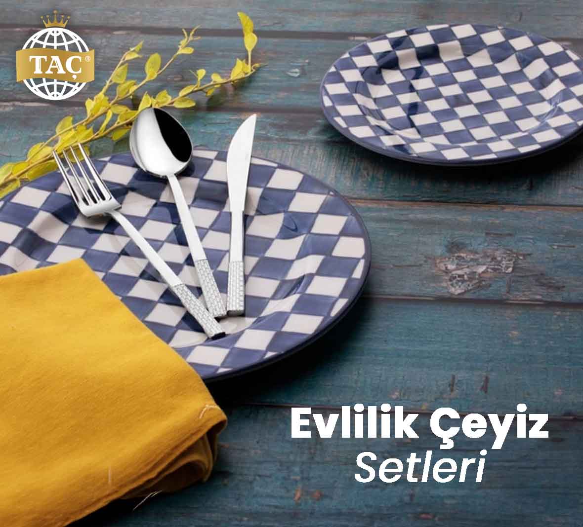 Evlilik Çeyiz Setleri paketlerinde kaç adet ürün var. Detaylı bilgi için iletişime geç. - Tacev.com