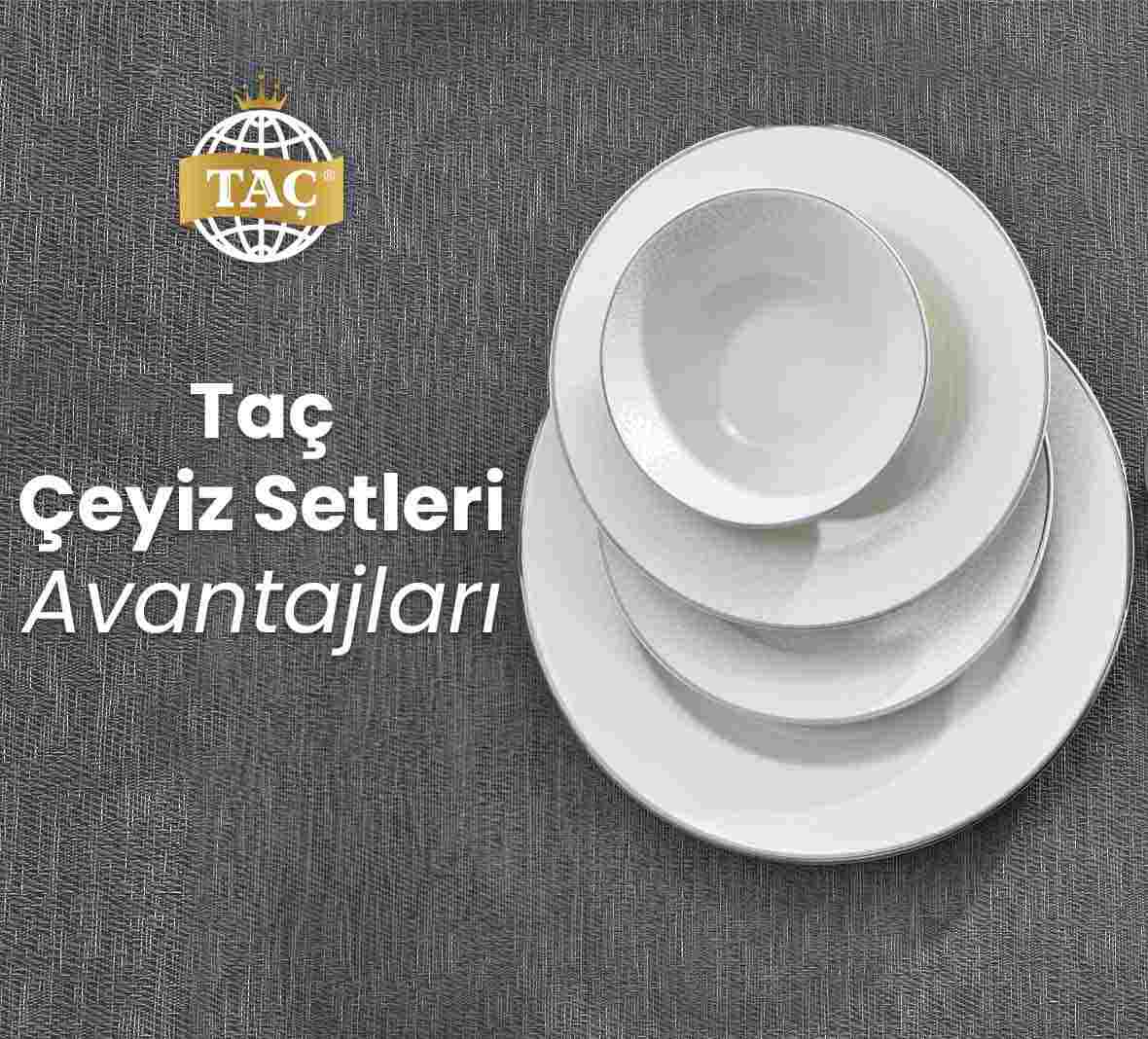 Taç Çeyiz Setleri Avantajları - Ücretsiz Kargo Hizmeti İade Fırsatı Kapıda Ödeme Fırsatı - Tacev.com